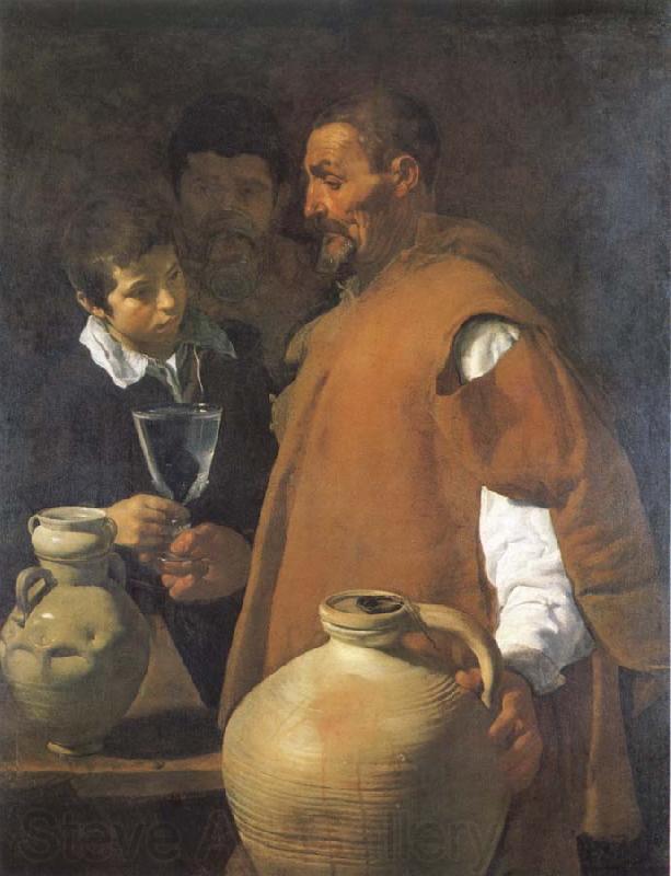 Diego Velazquez the water seller of Sevilla